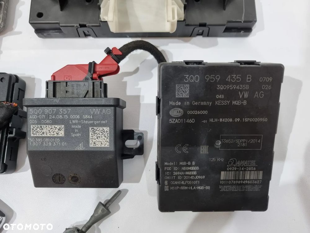 VW PASSAT B8 ZESTAW STARTOWY 2.0 TDI 3G0920751A 04L907309M 5Q0937086AK - 8