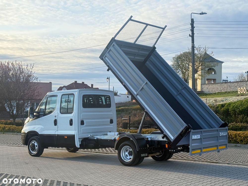 Iveco DAILY 35/50-150 3.0 HPI 150KM WYWROTKA Resor+Poduszka !Dubel Kabina DOKA ! 92 TYŚ KM !Bogate Wyposażenie ! - 24