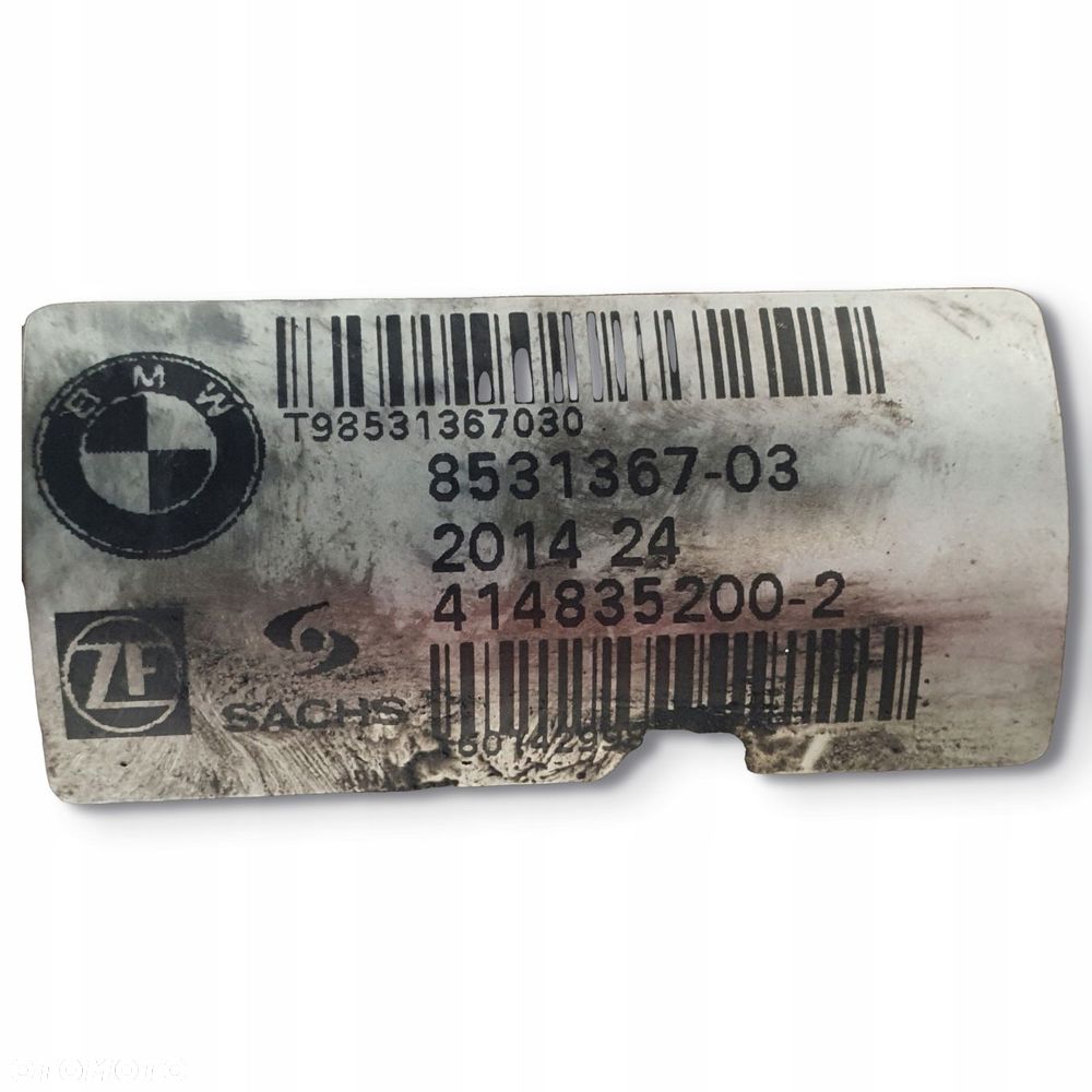 TYLNY AMORTYZATOR SPRĘŻYNA Bmw HP4 K42 BMW S1000RR S1000 RR K46 8531367 - 4
