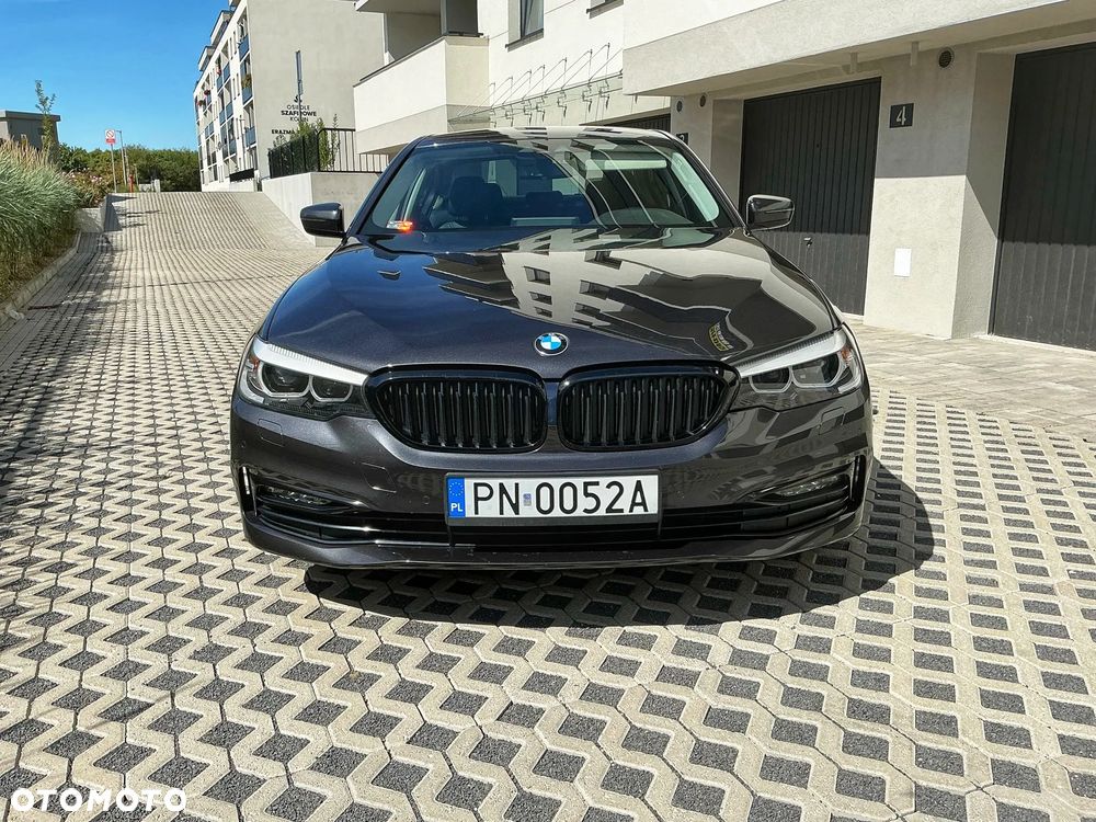BMW Seria 5 520d - 1