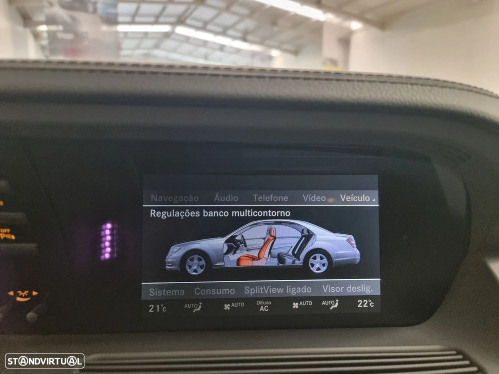 Mercedes-Benz S 250 CDI DPF BlueEFFICIENCY 7G-TRONIC - 31