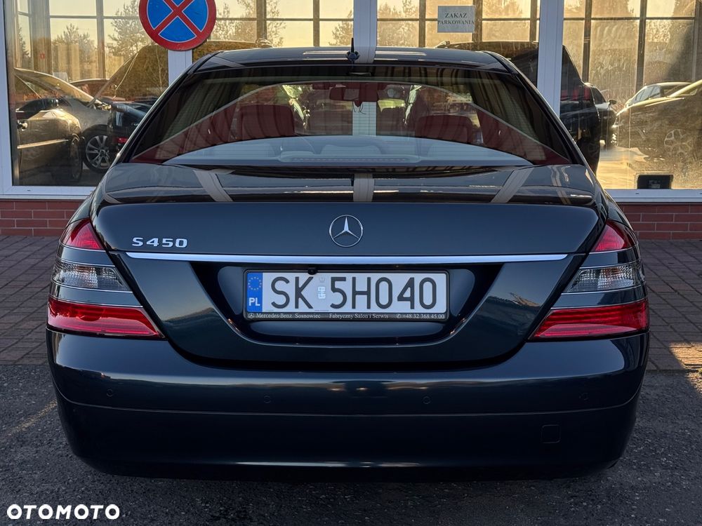Mercedes-Benz Klasa S 450 7G-TRONIC - 5