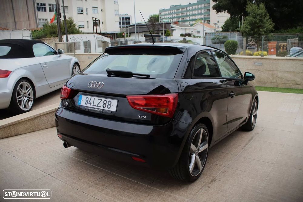 Audi A1 1.6 TDI Advance S-Tronic - 23