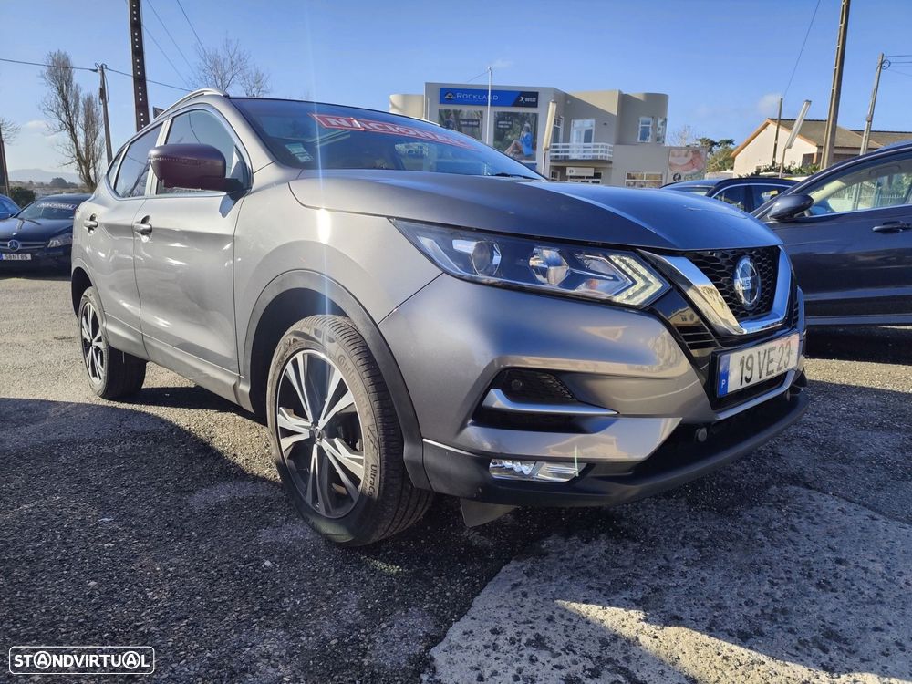 Nissan Qashqai 1.2 DIG-T Acenta Xtronic - 3