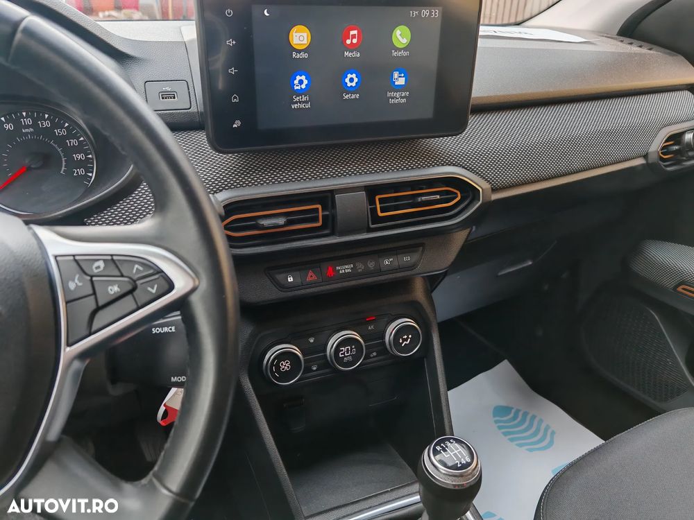 Dacia Sandero Stepway ECO-G 100 MT6 Comfort - 16