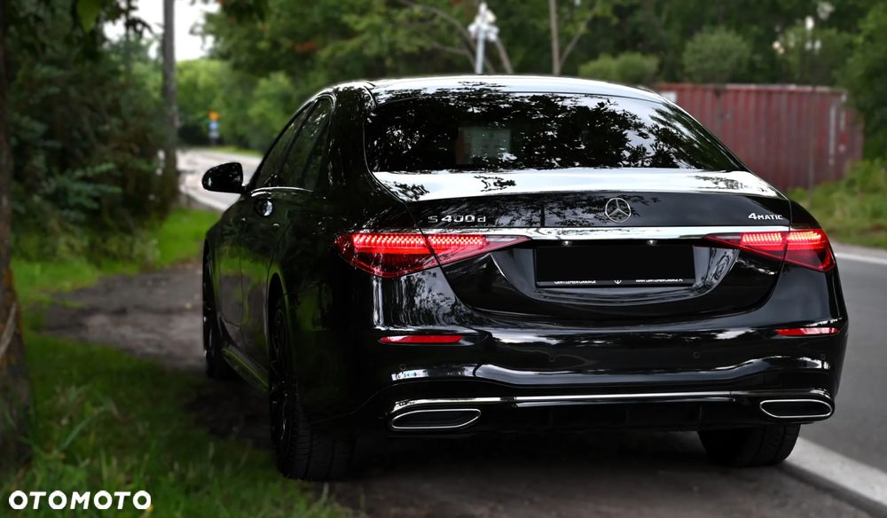 Mercedes-Benz Klasa S 400 d 4Matic L 9G-TRONIC - 19