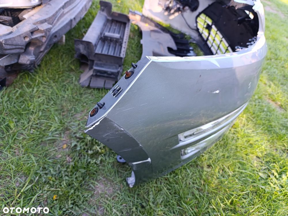 MASKA BŁOTNIK ZDERZAK PRZÓD MONDEO MK4 LIFT H8 - 12