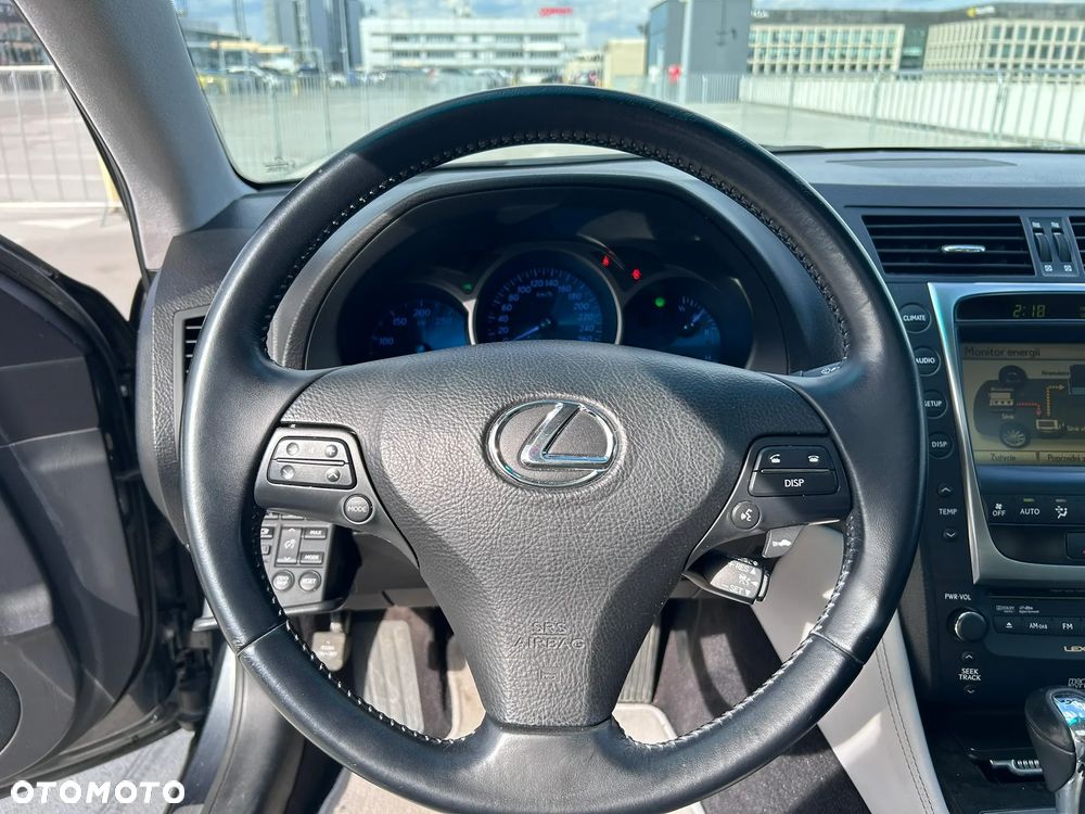 Lexus GS 450h - 8