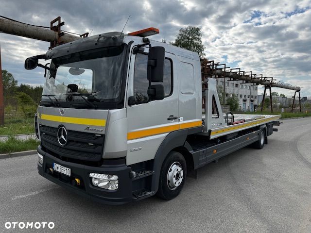 Mercedes-Benz Atego 1223 L Pomoc Drogowa,Autolaweta,Holownik Tevor - 1