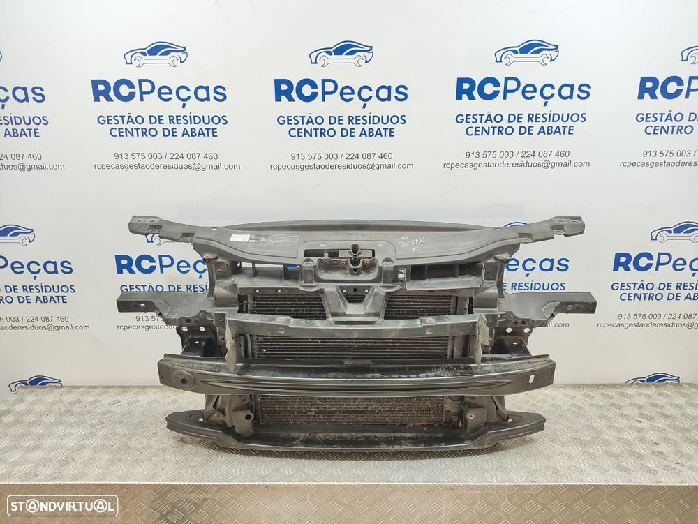 Frente Fibra Completa Radiador Termoventilador Reforço  VW Touran 1T MK1 Diesel Original - 2