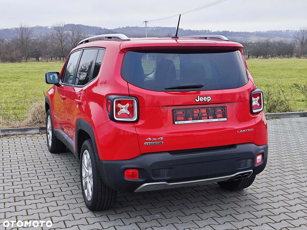 Jeep Renegade 2.0 MultiJet Active Drive Low Automatik 75th Anniversary - 13