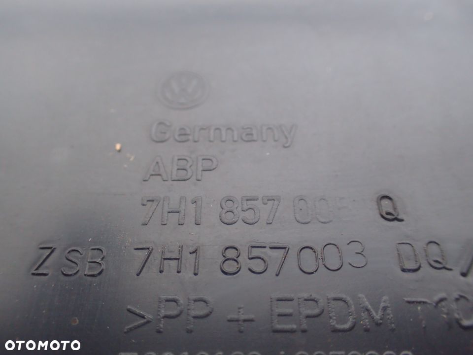 VW T5 DESKA KONSOLA KOKPIT 7H1857005Q RADOM - 4
