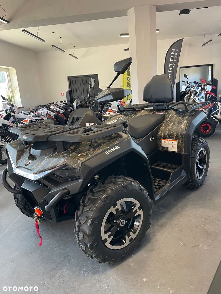 HISUN Guardian 550 - 2