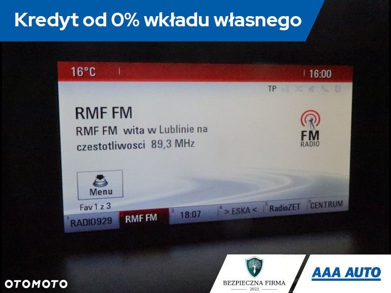 Opel Zafira - 13