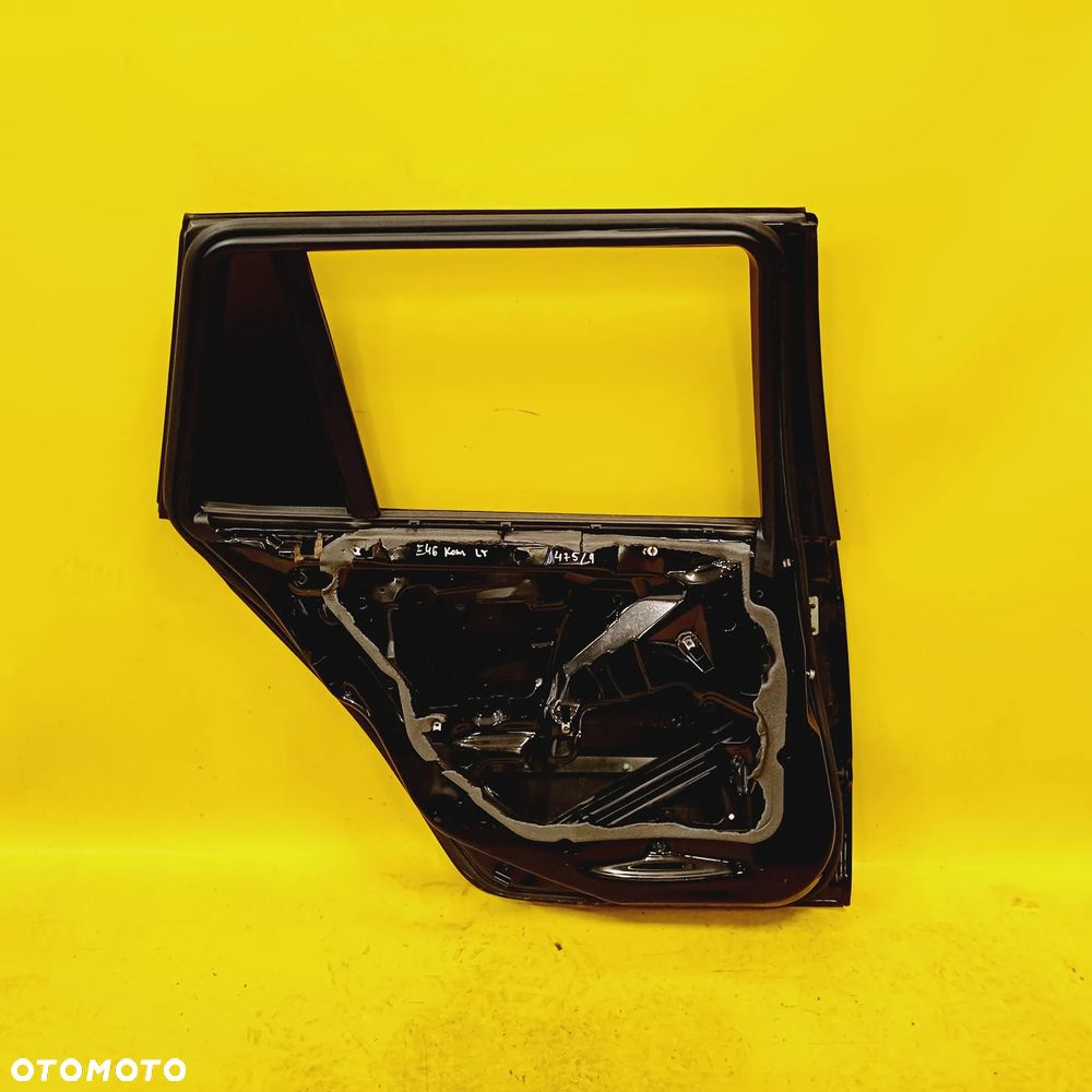 DRZWI LEWY TYŁ LEWE TYLNE BMW 3 E46 LAK. 475/9 KOMBI NR133 - 11