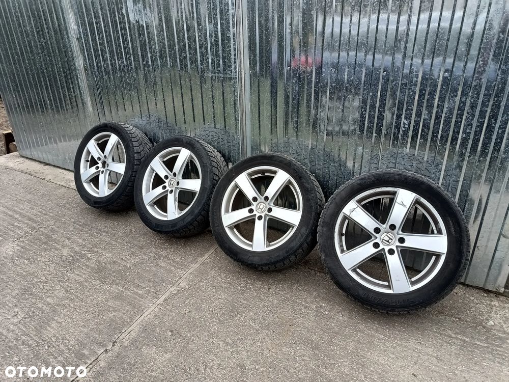 Felgi Alufelgi 5x114,3 R17 Honda Accord VIII VII Koła - 6