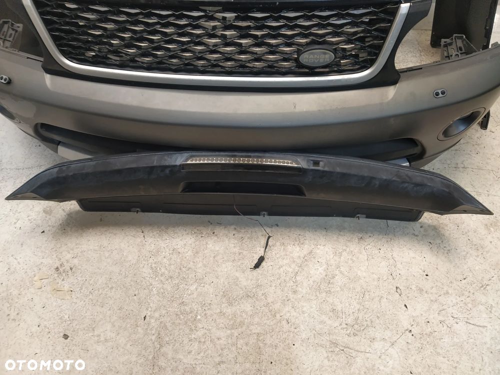 RANGE ROVER SPORT L320 AUTOBIOGRAPHY KOMPLET ZDERZAK PRZÓD PRZEDNI TYŁ TYLNY HALOGENY GRILL PDC WYDECHY ŚWIATŁO STOP LOTKA SPOILER - 24