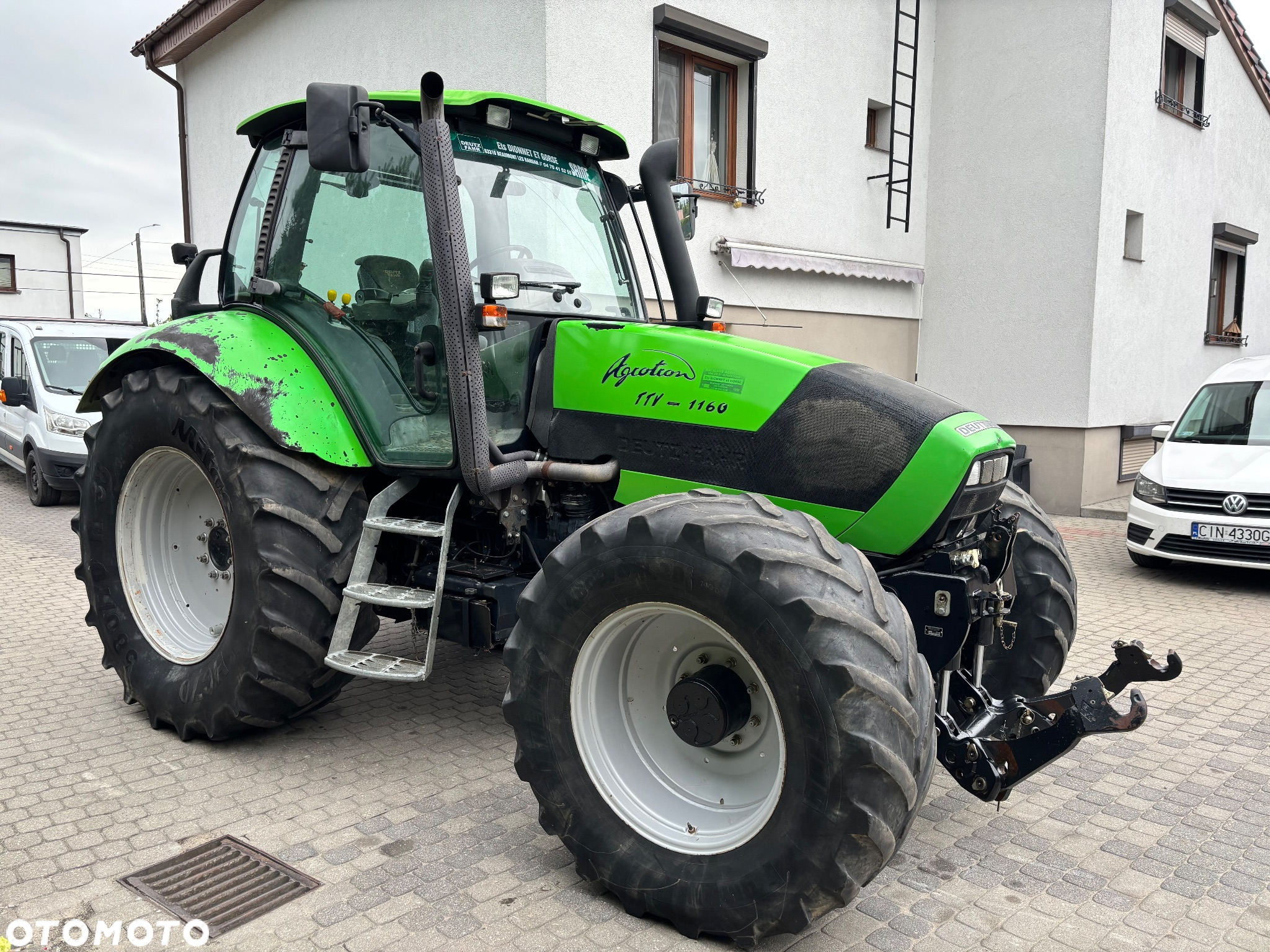 Deutz-Fahr AGROTRON TTV-1160 Miękka Oś Pneumatyka Tuz Import 4037 MTG - 13
