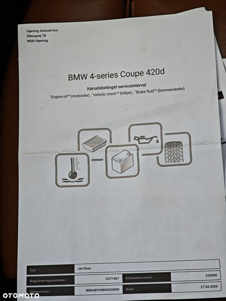 BMW Seria 4 420d Sport-Aut Sport Line - 31