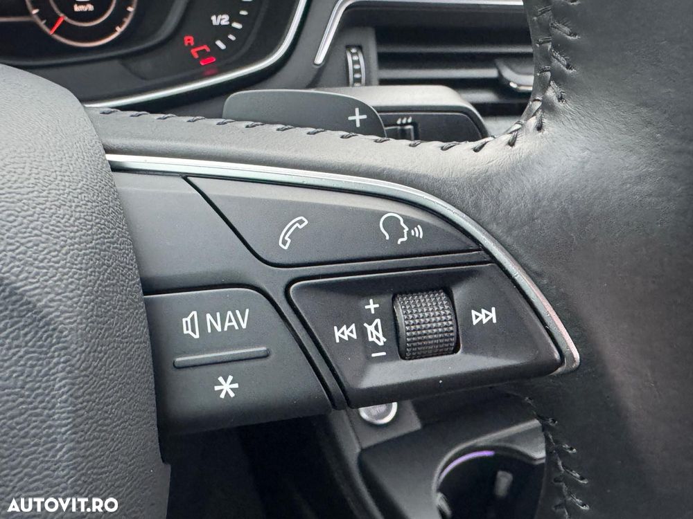 Audi A4 2.0 TDI DPF multitronic S line Sportpaket - 30