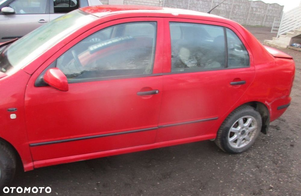 Na części Skoda Fabia I 8151 Silnik Skrzynia Maska Zderzak Drzwi Klapa Szyba - 3