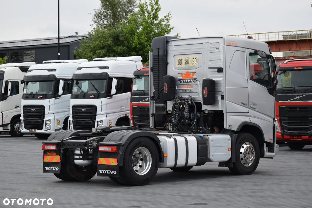 Volvo FH500 / NISKA KABINA / HYDRAULIKA / EURO 6 / ACC / LEDY / ALUFELGI / SERWISOWANY / SPROWADZONY - 5
