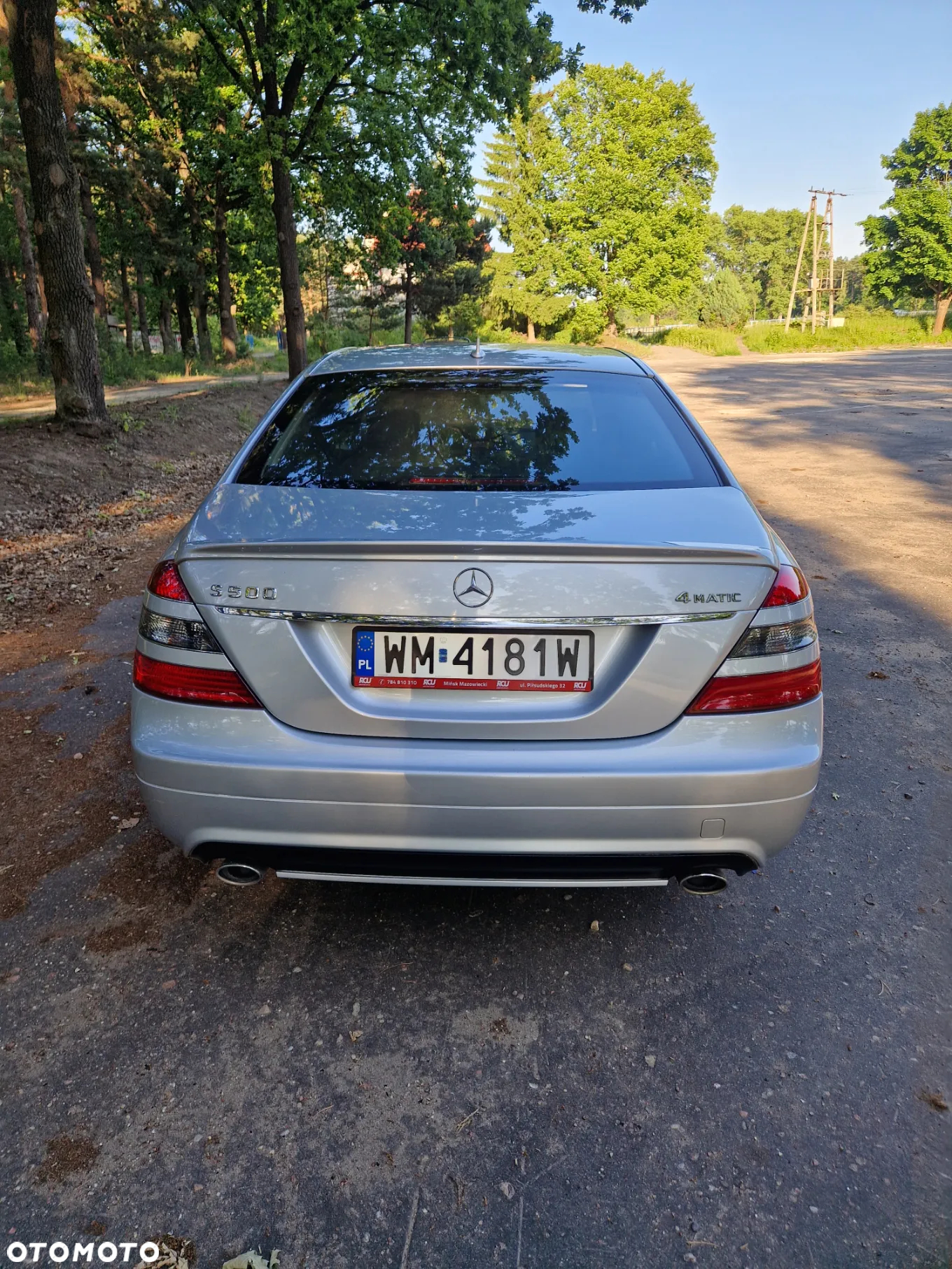 Mercedes-Benz Klasa S 500 L 4-Matic - 6