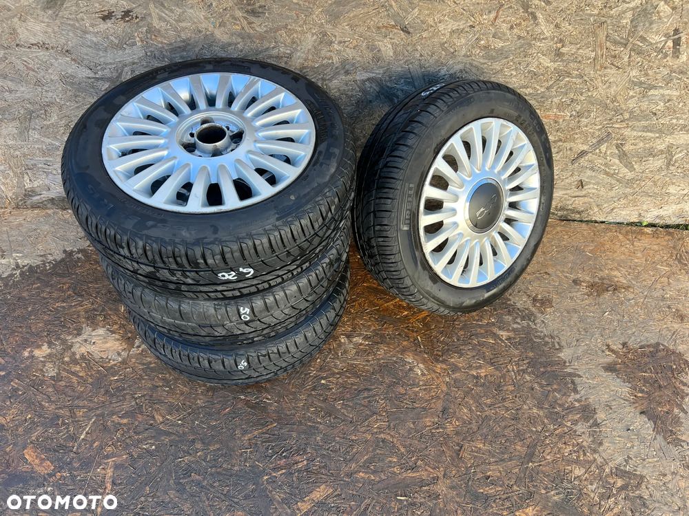 FIAT 500 15'' 5x15 ET35 4x98 51845435 PIRELLI 185/55R15 LATO - 17