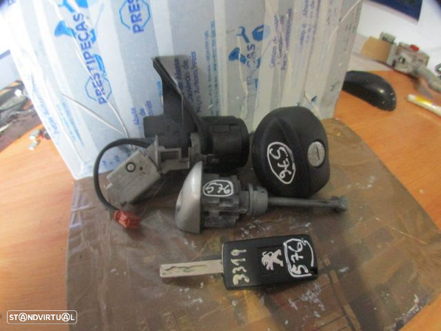 Canhão 36393600 PEUGEOT 207 2007 1.4HDI 70CV 5P CINZA KIT - 6