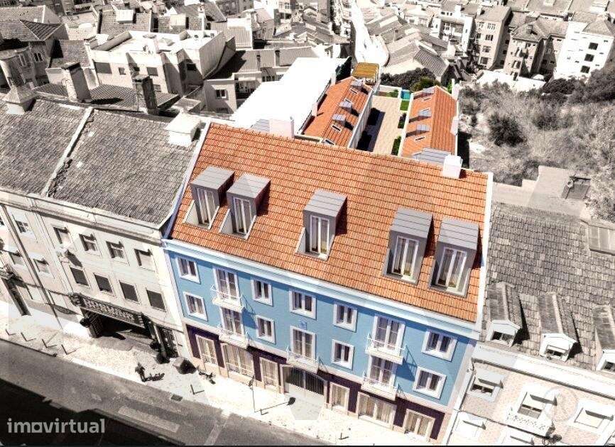 T2 com Jardim Privado, Piscina e Vista Deslumbrante - Grande imagem: 3/20