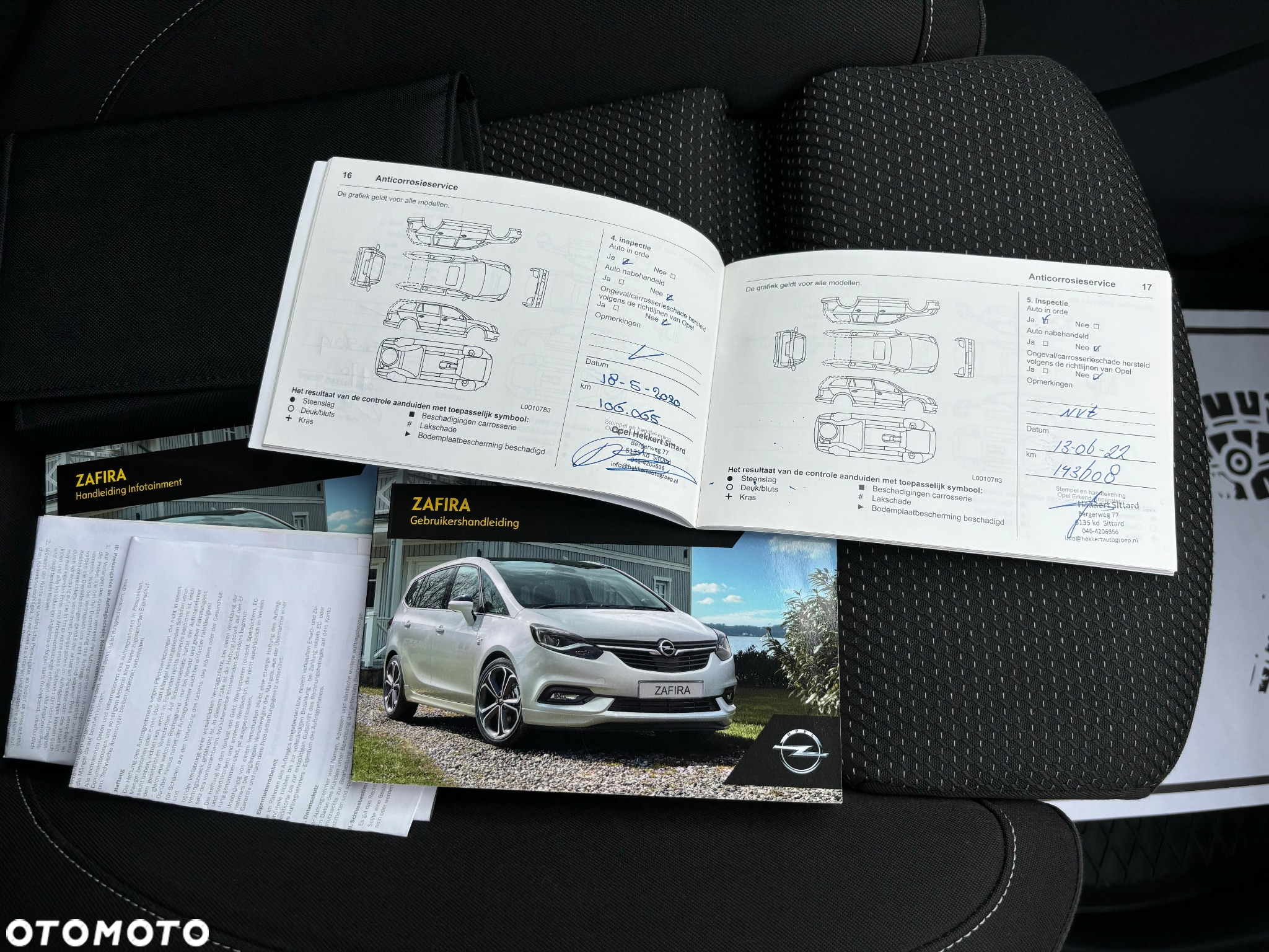 Opel Zafira Tourer 2.0 CDTI Automatik Business Innovation - 39