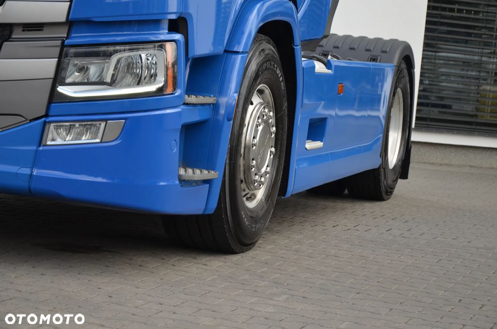 Scania S 500 / KLIMA P. / ACC / ALCOA / LED / WAGA / DE 5336 - 8