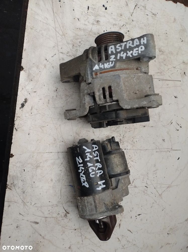 OPEL ASTRA H  CORSA c D  meriva 1,4 16V  Z14XEP alternator - 2
