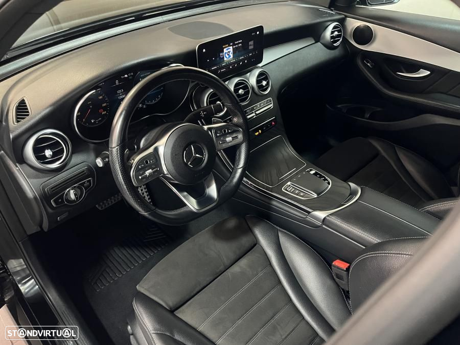 Mercedes-Benz GLC 300 de 4Matic - 12