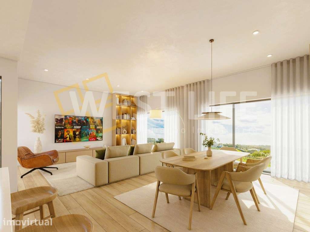 Moradia Térrea T3 com jardim e terraço - NOVA - acabamentos de exce... - Grande imagem: 3/12