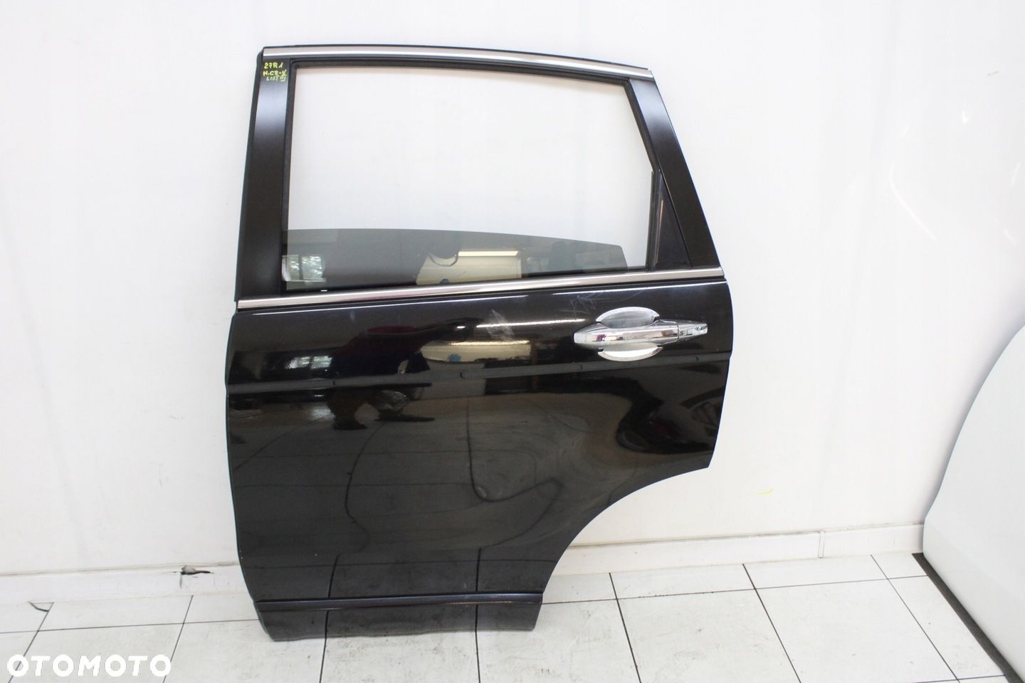 DRZWI LEWE TYLNE LEWY TYŁ HONDA CR-V III 2006R- NH731P - KOD LAKIERU - 1
