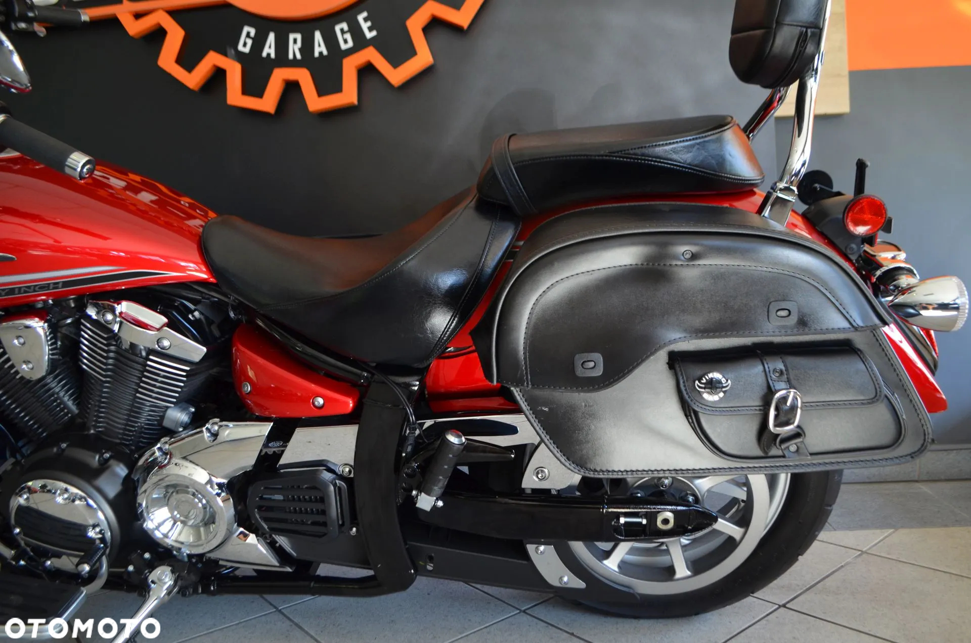 Yamaha XVS - 18