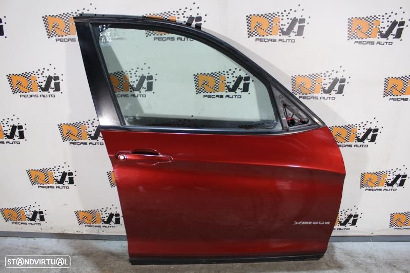 Porta Frente Direita Bmw X3 (F25)  41517355804 / Frontal Pendura Passa - 2