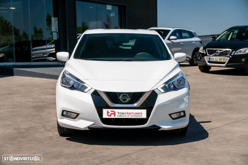 Nissan Micra 1.5 dCi Acenta S/S - 10