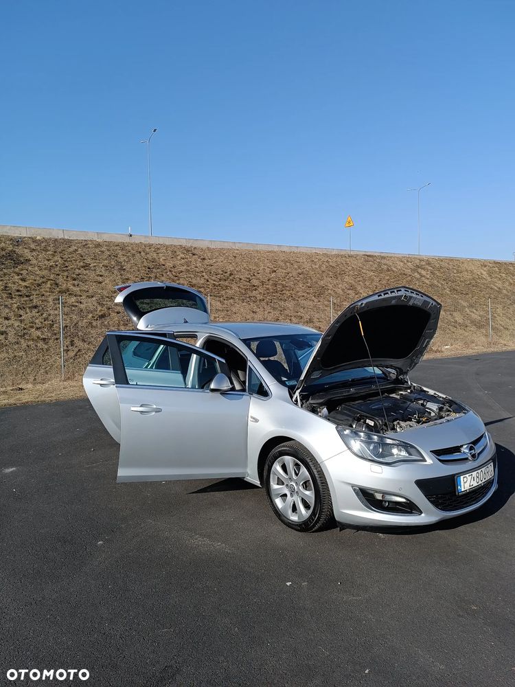 Opel Astra 2.0 CDTI ecoFLEX Start/Stop Exklusiv - 14