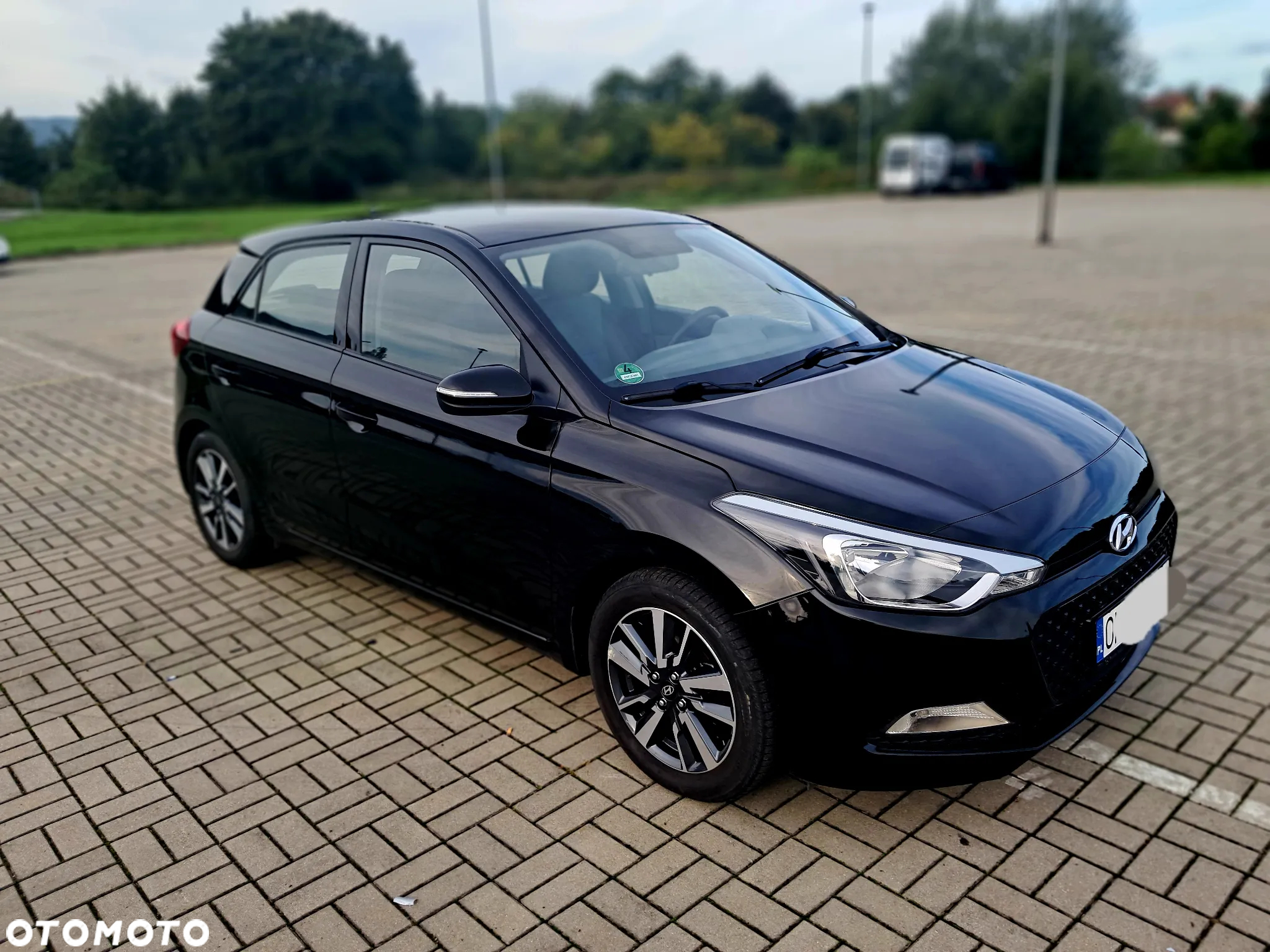 Hyundai i20 blue 1.2 Classic - 7