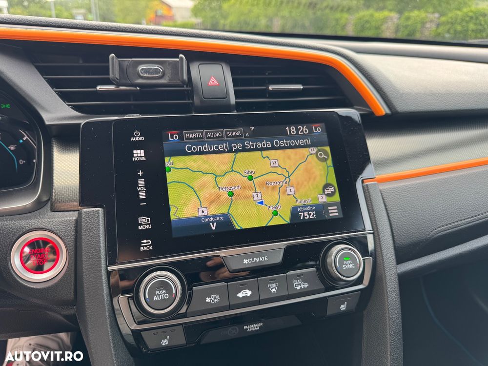 HONDA Civic 2018 — imagine 22