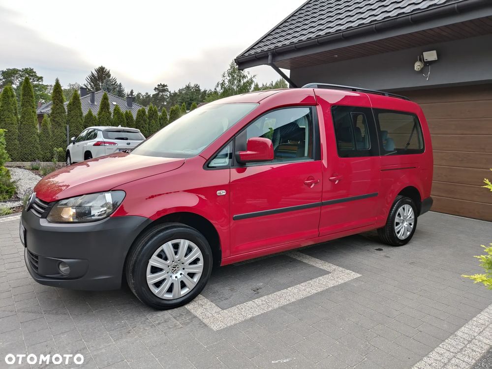 Volkswagen Caddy Maxi Comfortline DSG - 6