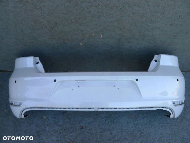 GOLF 6 VI CABRIO 5K7 VW zderzak tylny tył 4 pdc - 1
