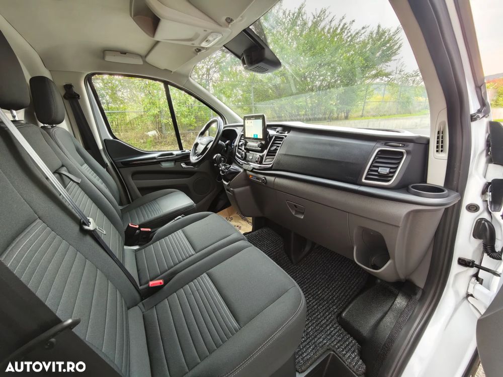 Ford Transit Custom DCIV 340 2.0 EcoBlue 170 CP L2H1 Limited - 13