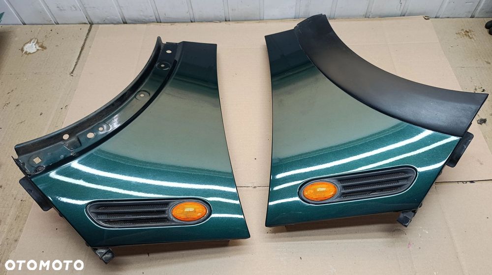 Mini One błotnik przedni przód stan bdb bez malowania kolor: 895/6 British Racing Green Mini Cooper R50