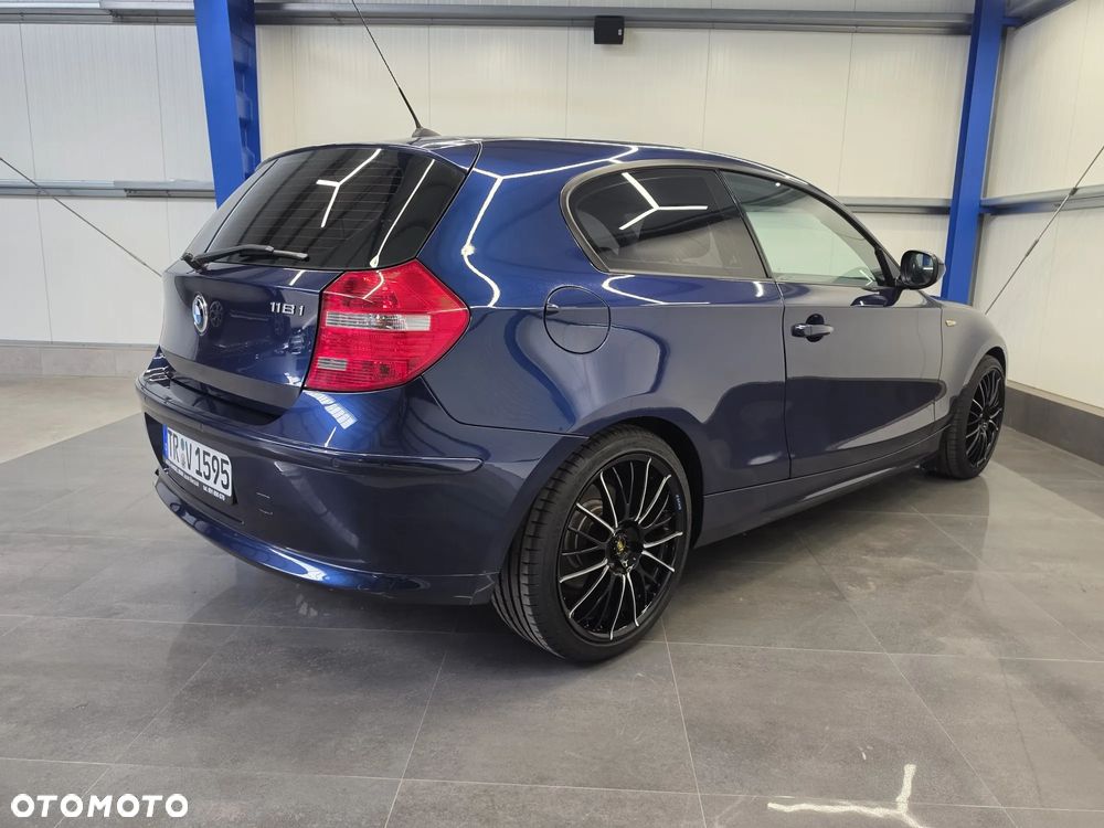 BMW Seria 1 118i - 10