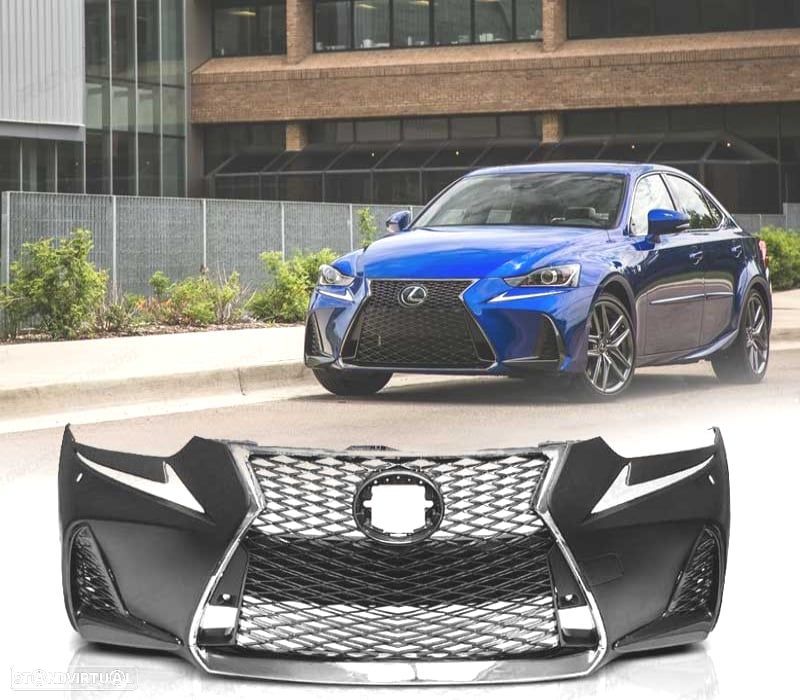 PARA-CHOQUES FRONTAL LEXUS IS III 17-20 LOOK F SPORT PDC - 1