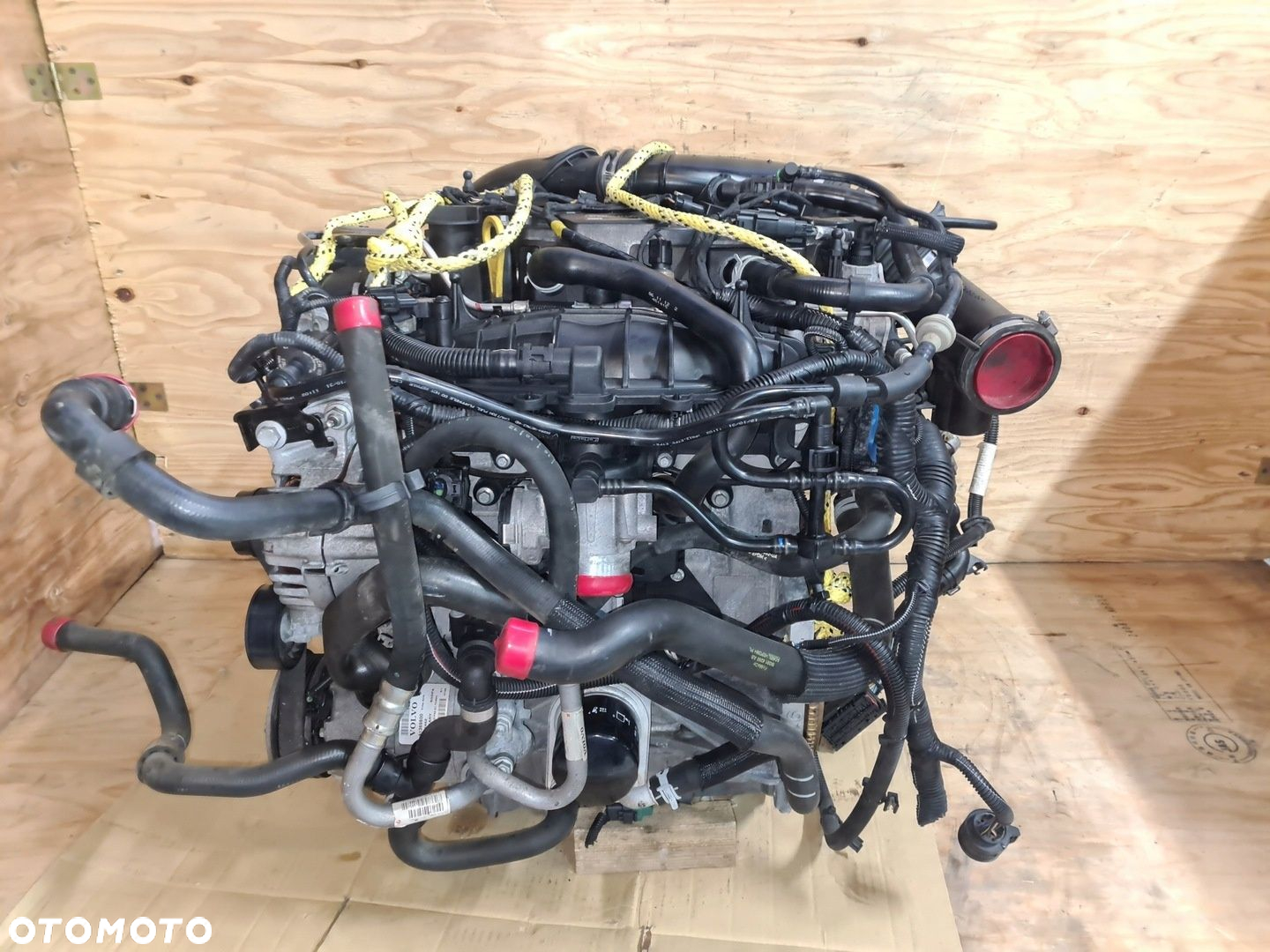 SILNIK 1.6 TURBO VOLVO V60 V40 S60 KOMPLETNY B4164T - 6