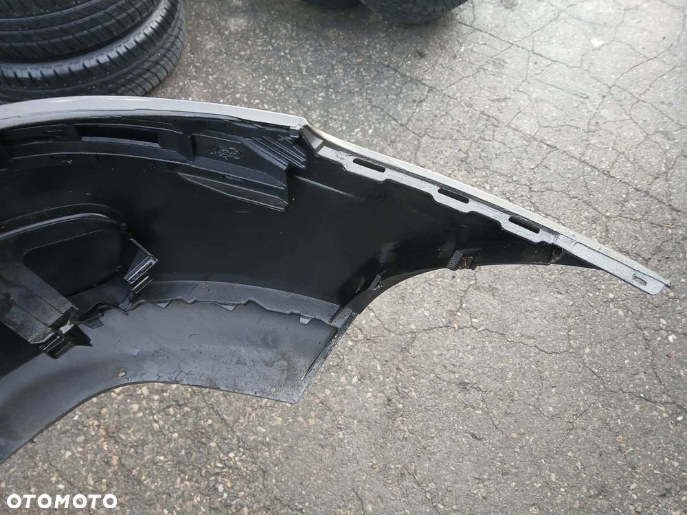 Seat Ibiza III Zderzak przedni czarny - 8